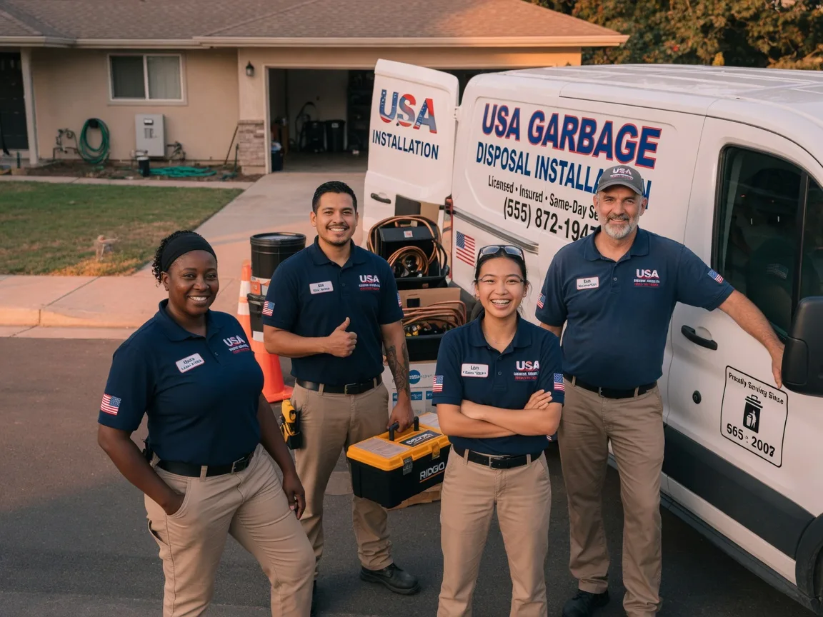 Garbage Disposal Replacement company in Kingman, IN