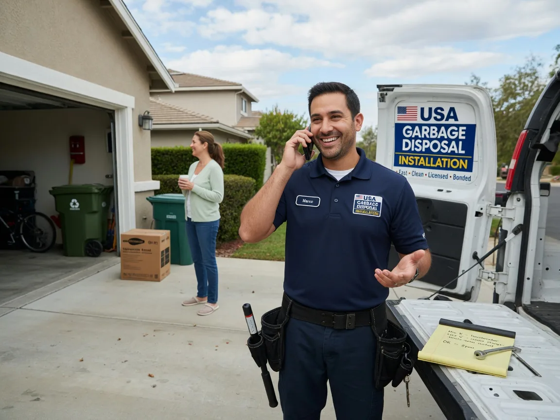 Garbage Disposal Replacement Kingman, IN FAQs